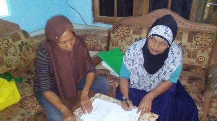 Pendataan Profil di Gedong